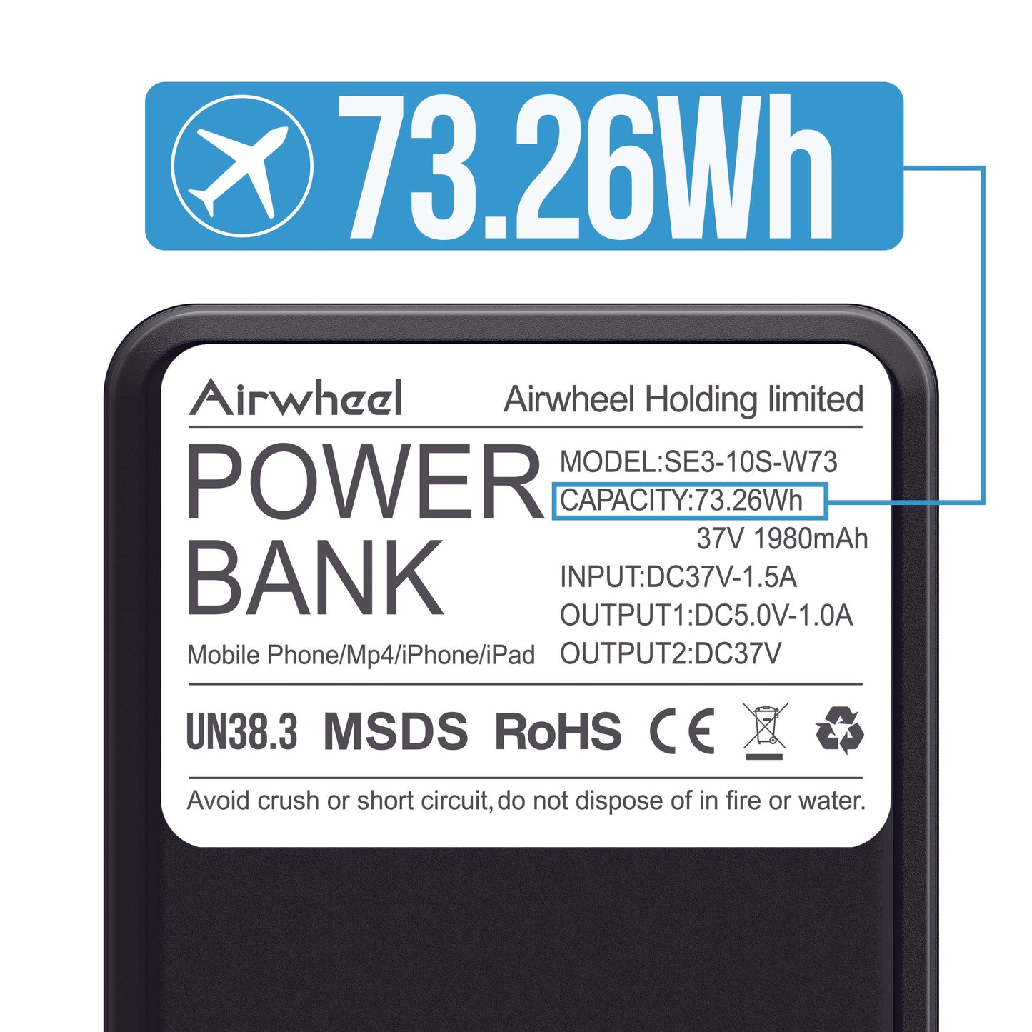 AIRWHEEL SPARE BATTERY