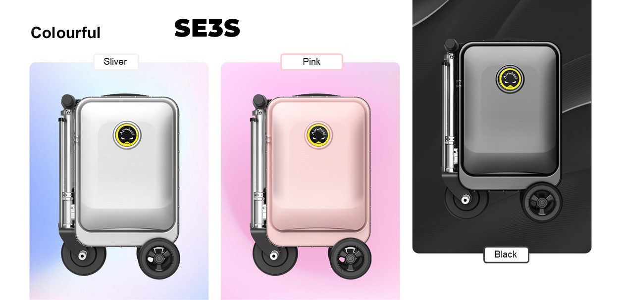 SE3S SMART RIDEABLE SUITCASE