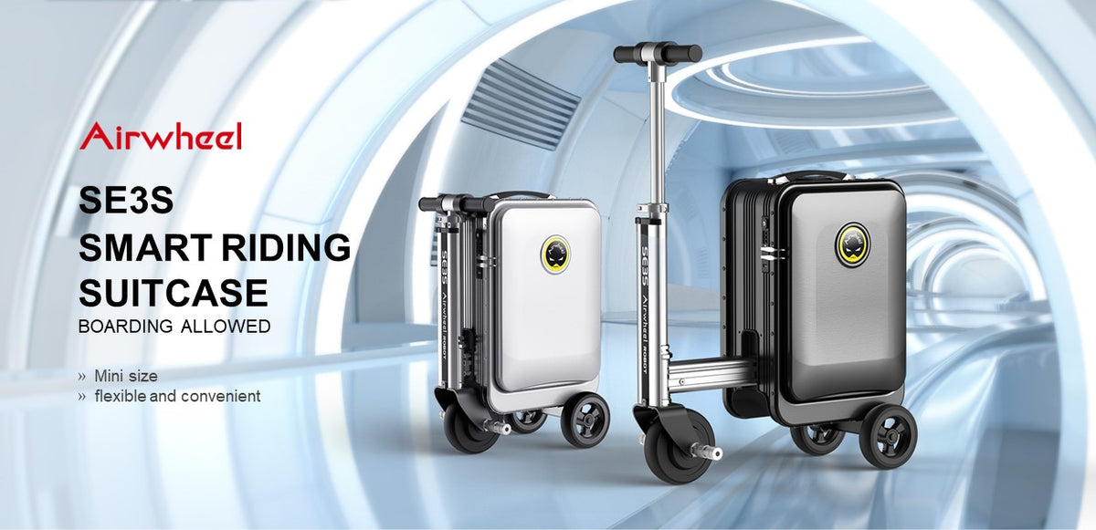 SE3S SMART RIDEABLE SUITCASE – AirWheel UK