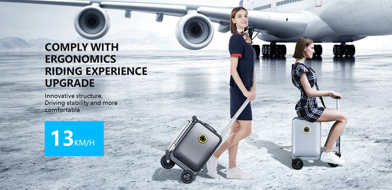 SE3S SMART RIDEABLE SUITCASE