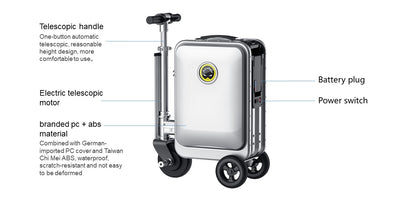 SE3S SMART RIDEABLE SUITCASE