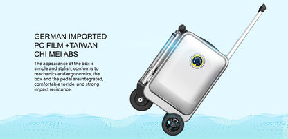 SE3S SMART RIDEABLE SUITCASE