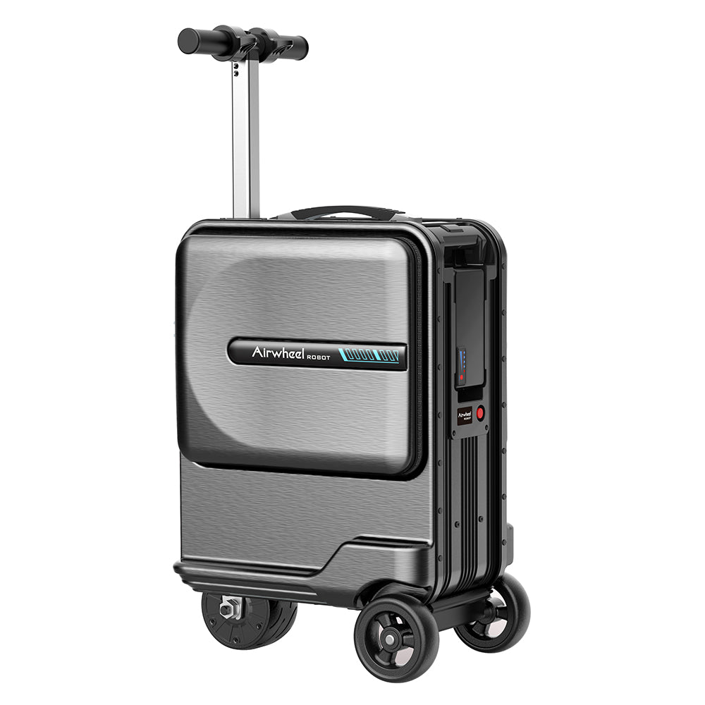 AIRWHEEL SE3T MINI ELECTRIC SMART RIDE ON HAND LUGGAGE SUITCASE ...